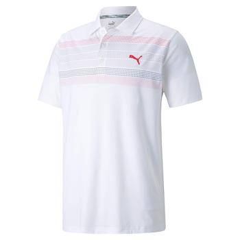 Puma Cloudspun Roadmap Golf Polo Shirt - main image