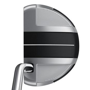TaylorMade Spider GT Rollback Silver/Black Single Bend Golf Putter - main image