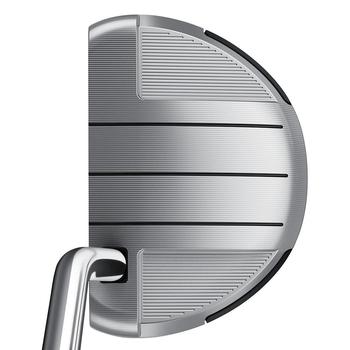 TaylorMade Spider GT Rollback Silver Single Bend Golf Putter - main image
