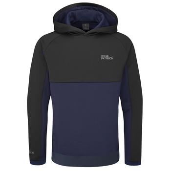 Oscar Jacobson Trapp Golf Sweater - Navy/Black - main image