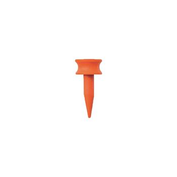 Longridge Pro Plastic Step Golf Tees - Orange 5mm (1000) - main image