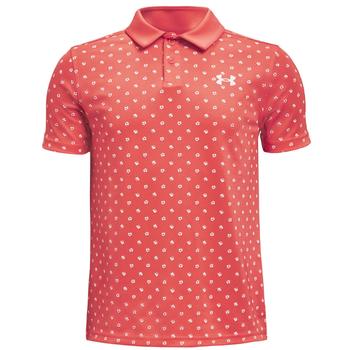 Under Armour Boys Performance Poppie Golf Polo - main image