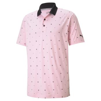 Puma Cloudspun Gamma Golf Polo Shirt - Pink Lady - main image