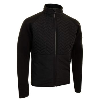 ProQuip Gust Quilted Therma Golf Jacket - Black