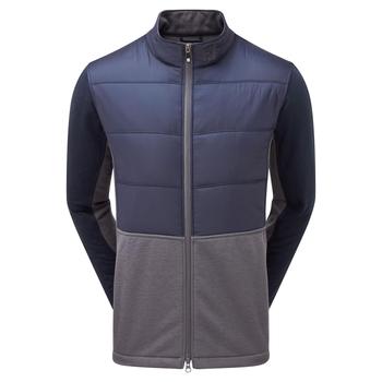 FootJoy Hybrid Padded Golf Jacket - Navy/Charcoal - main image