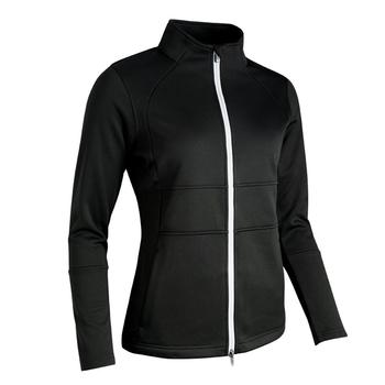 Sunderland Ladies Nira Fleece Full Zip Golf Jacket - Black - main image