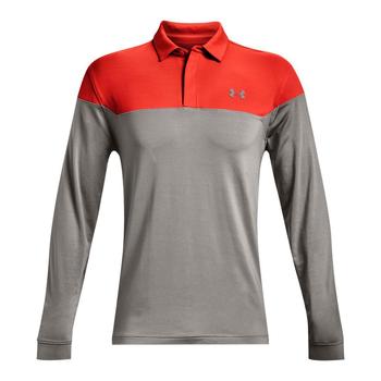 Under Armour Long Sleeve Playoff Golf Polo Shirt - main image