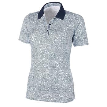 Galvin Green Madelene Ventil8 Ladies Golf Polo Shirt - White - main image