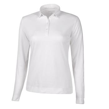 Galvin Green Mary Ventil8 Ladies Golf Polo Shirt - White - main image