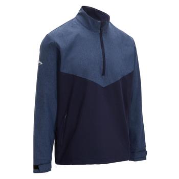 Callaway Heather 1/4 Zip Golf Windshirt - Moody Heather - main image