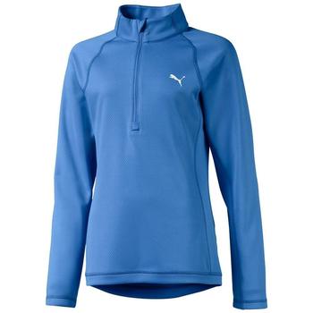 Puma Junior Girls 1/4 Zip Sweater - Ultramarine - main image