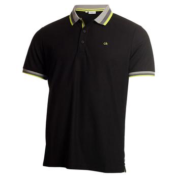 Calvin Klein Spark Golf Polo Shirt - Black - main image