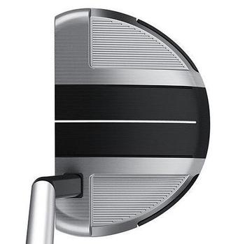 TaylorMade Spider GT Rollback Silver/Black Small Slant Golf Putter - main image