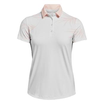 Under Armour Womens Iso-Chill Short Sleeve Golf Polo Shirt - White - main image