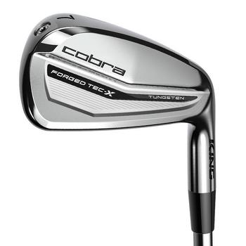 Cobra King Forged Tec X Irons - Steel - main image