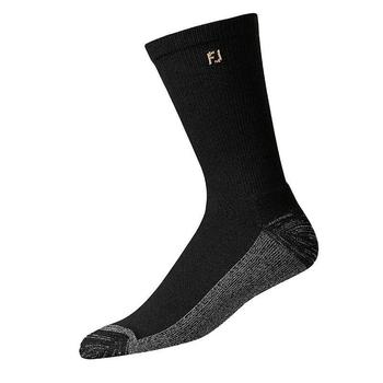 FootJoy ProDry Extreme Crew Mens Golf Socks - Black - main image