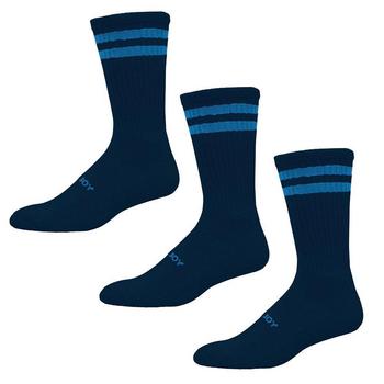 FootJoy Comfort Sof Crew 3 Pair Sock Pack - Navy - main image