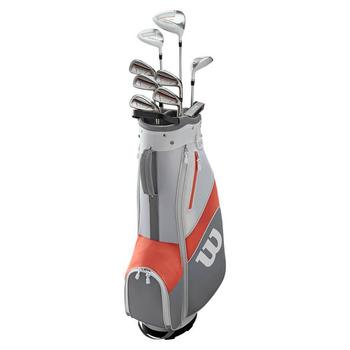 Wilson 1200 TPX Ladies Package Set - Graphite - main image