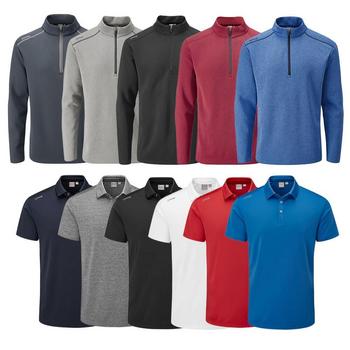 Ping Lindum Polo and Ramsey Mid Layer Bundle Pack - main image
