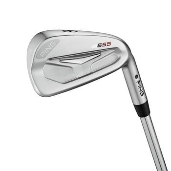 Ping S55 Irons Steel  - main image