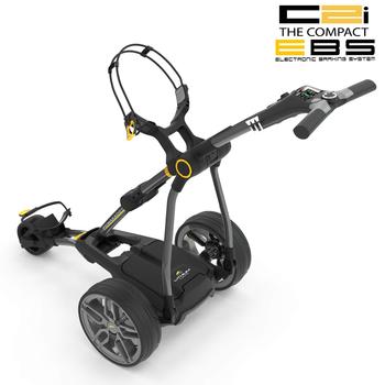 PowaKaddy Compact C2i EBS Electric Trolley 2019 - 18 Hole Lithium - main image