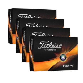 Titleist Pro V1 4 For 3 Golf Balls Personalised High Numbers - 2024 - main image