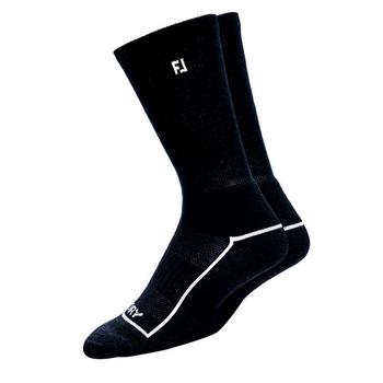 FootJoy ProDry Women's Crew Golf Socks - Black - main image