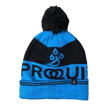 ProQuip Logo Bobble Beanie Hat - Blue - main image