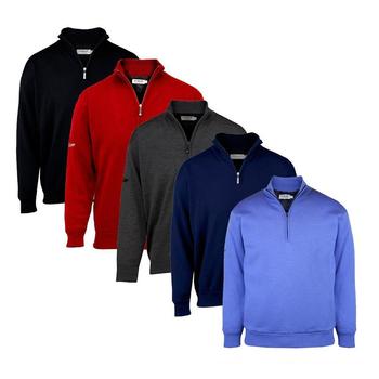 proquip lined golf sweaters