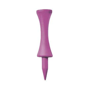 Longridge Pro Plastic Step Golf Tees - Purple 39mm - main image