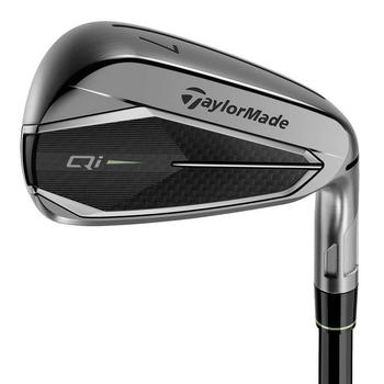 TaylorMade Qi Golf Irons Gunmetal - Steel - main image