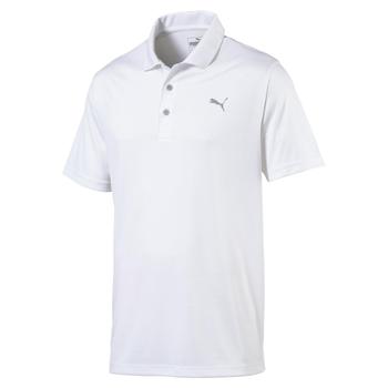 Puma Rotation Golf Polo Shirt - Bright White - main image