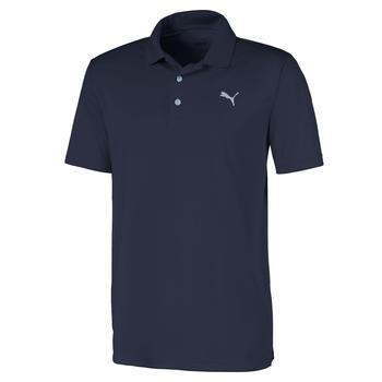 Puma Rotation Golf Polo Shirt - Navy Blazer
