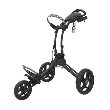 Clicgear Rovic RV1C Compact Push-Cart Trolley - Charcoal Black - main image