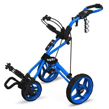 Clicgear Rovic RV3J Junior Golf Trolley - Blue/Blue  - main image