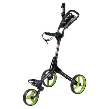 Cube 3-Wheel Golf Push/Pull Trolley + Cart Bag Bundle - main image