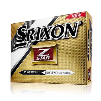 Srixon Z Star Golf Balls 2013 at www.golfgeardirect.co.uk