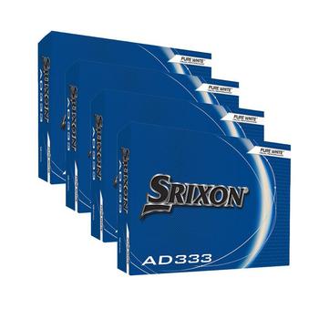 Srixon AD333 Golf Balls - White (4 FOR 3) - main image