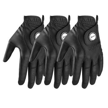 Srixon Ball Marker All Weather Golf Glove Black - 3 for 2 Offer - main image