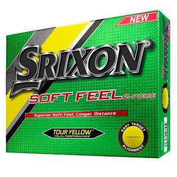 Buy Srixon Soft Feel Pure White Golf Balls at www.golfgeardirect.co.uk