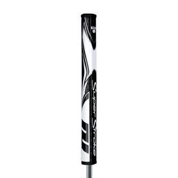 Super Stroke Zenergy Flatso 1.0 Putter Grip - Black/White - main image