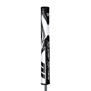 SuperStroke Zenergy Flatso 3.0 Putter Grip - Black/White - main image