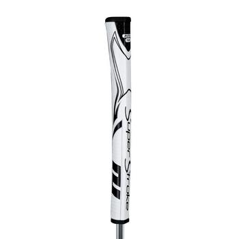 SuperStroke Zenergy Pistol 1.0 Putter Grip - Black/White - main image