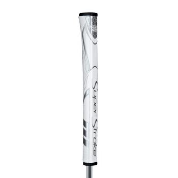 SuperStroke Zenergy Pistol 1.0 Putter Grips White/Silver - main image