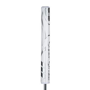 SuperStroke Zenergy Tour 2.0 Putter Grips White/Silver - main image