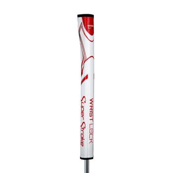 SuperStroke Zenergy WristLock Putter Grips White/Red - main image