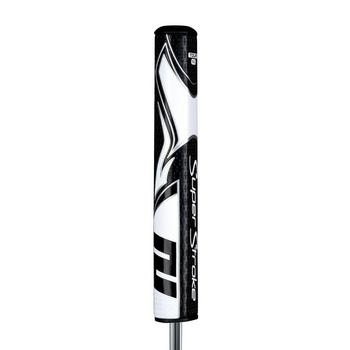 SuperStroke Zenergy Tour 5.0 Golf Putter Grip - Black/White - main image