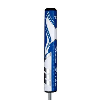 SuperStroke Zenergy Tour 5.0 Putter Grips Blue/White - main image