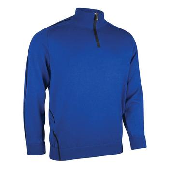 Sunderland Hamsin Lined Sweater - Electric Blue - main image