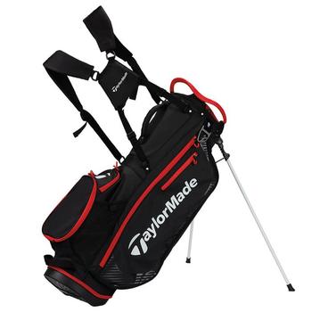 TaylorMade Pro Golf Stand Bag - Black/Red - main image
